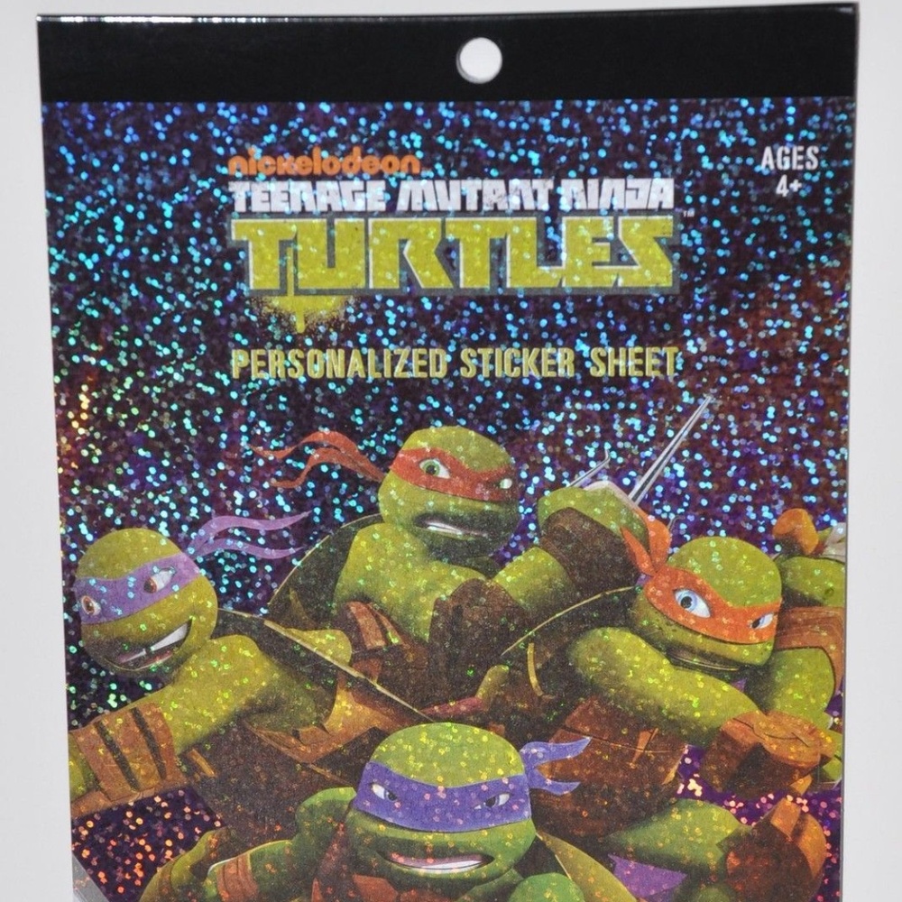 Teenage Mutant Ninja Turtles 270 Sticker Book